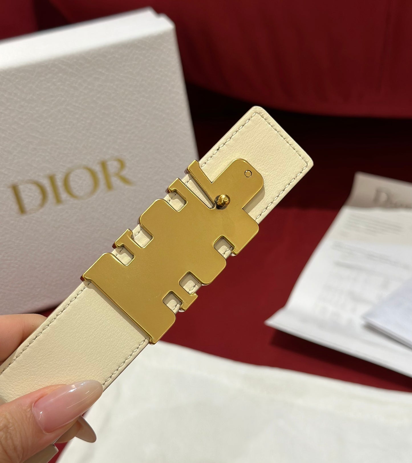 Dior belt