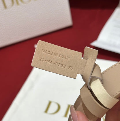 Dior belt