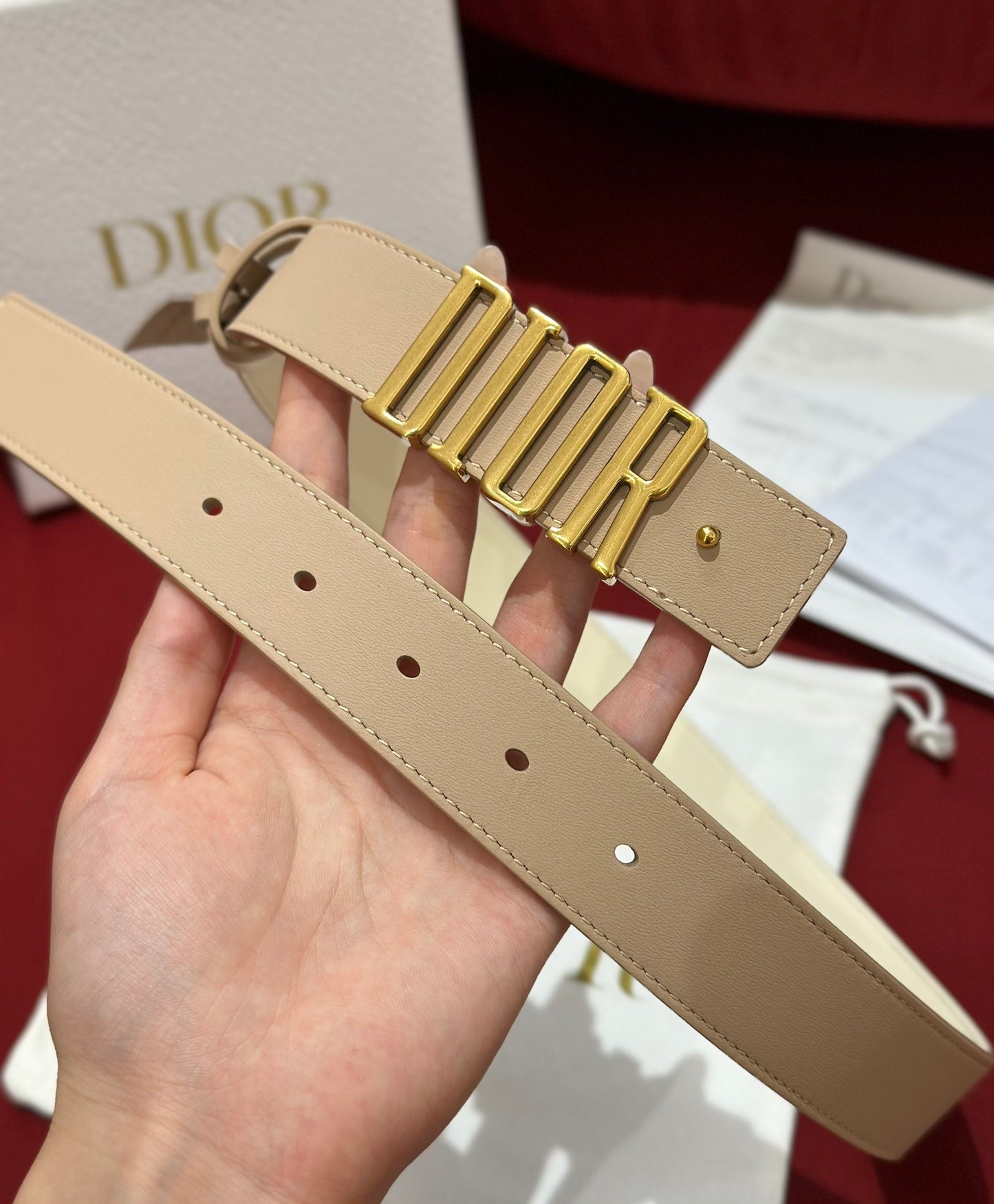 Dior belt