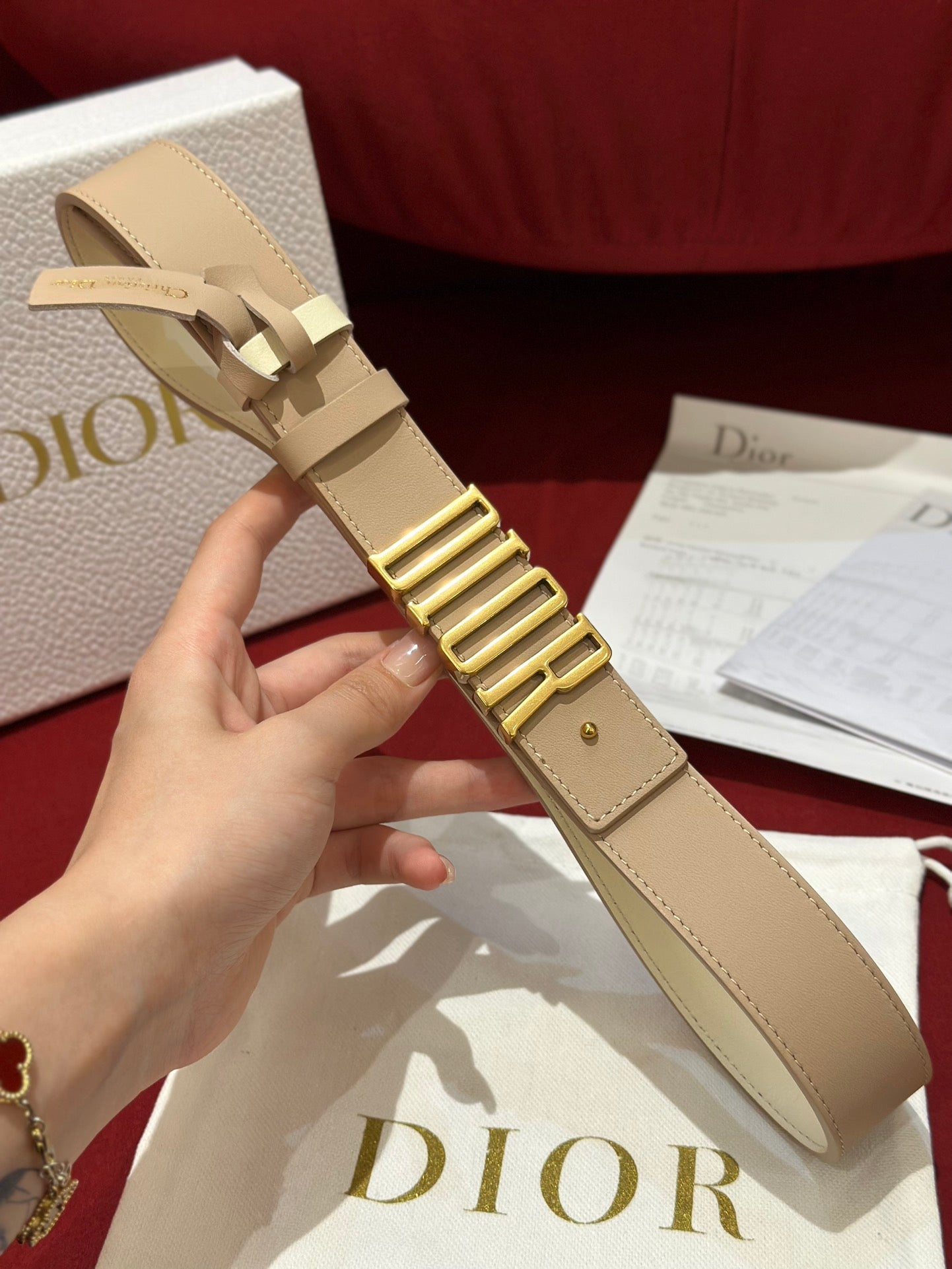 Dior belt