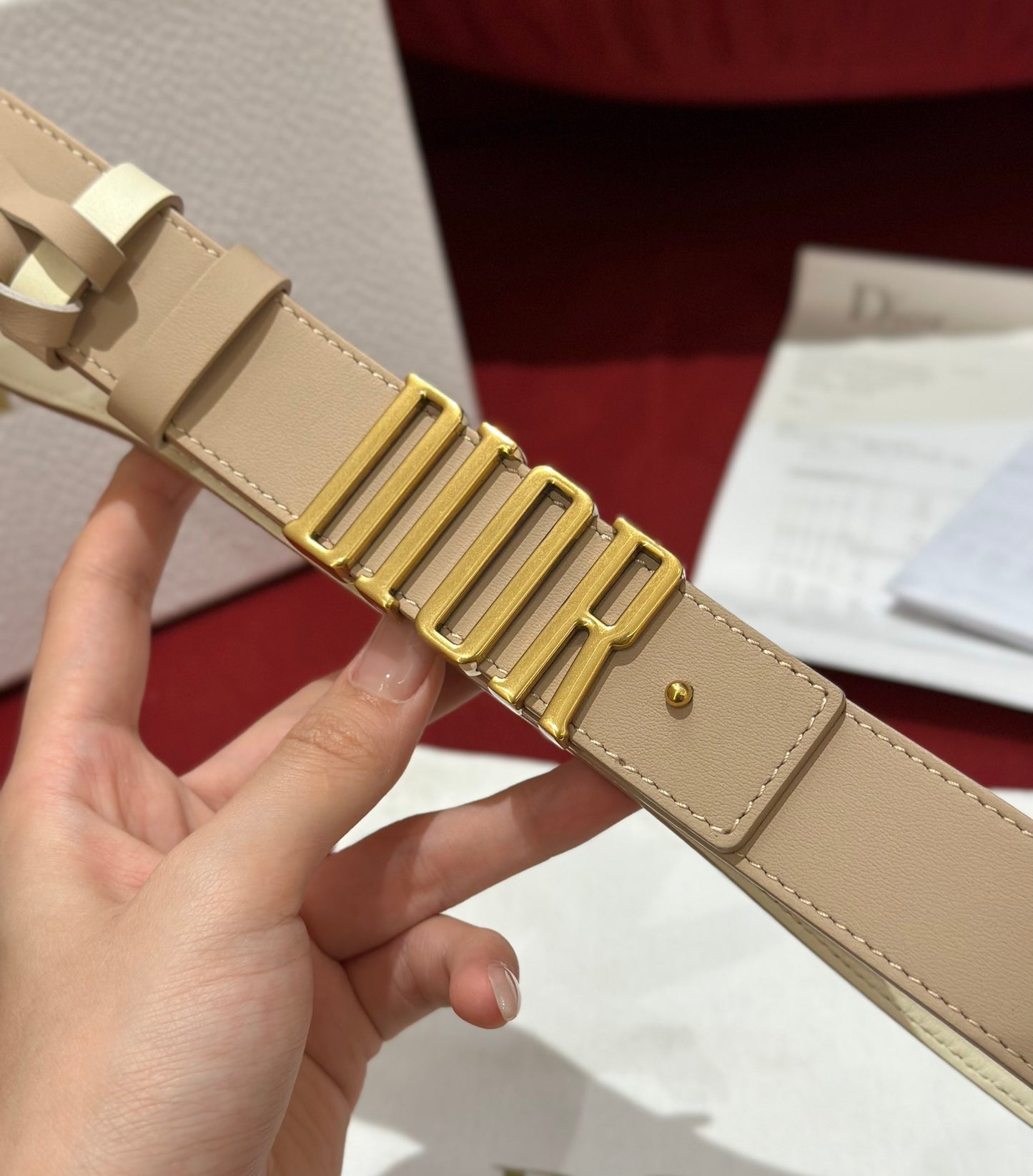 Dior belt