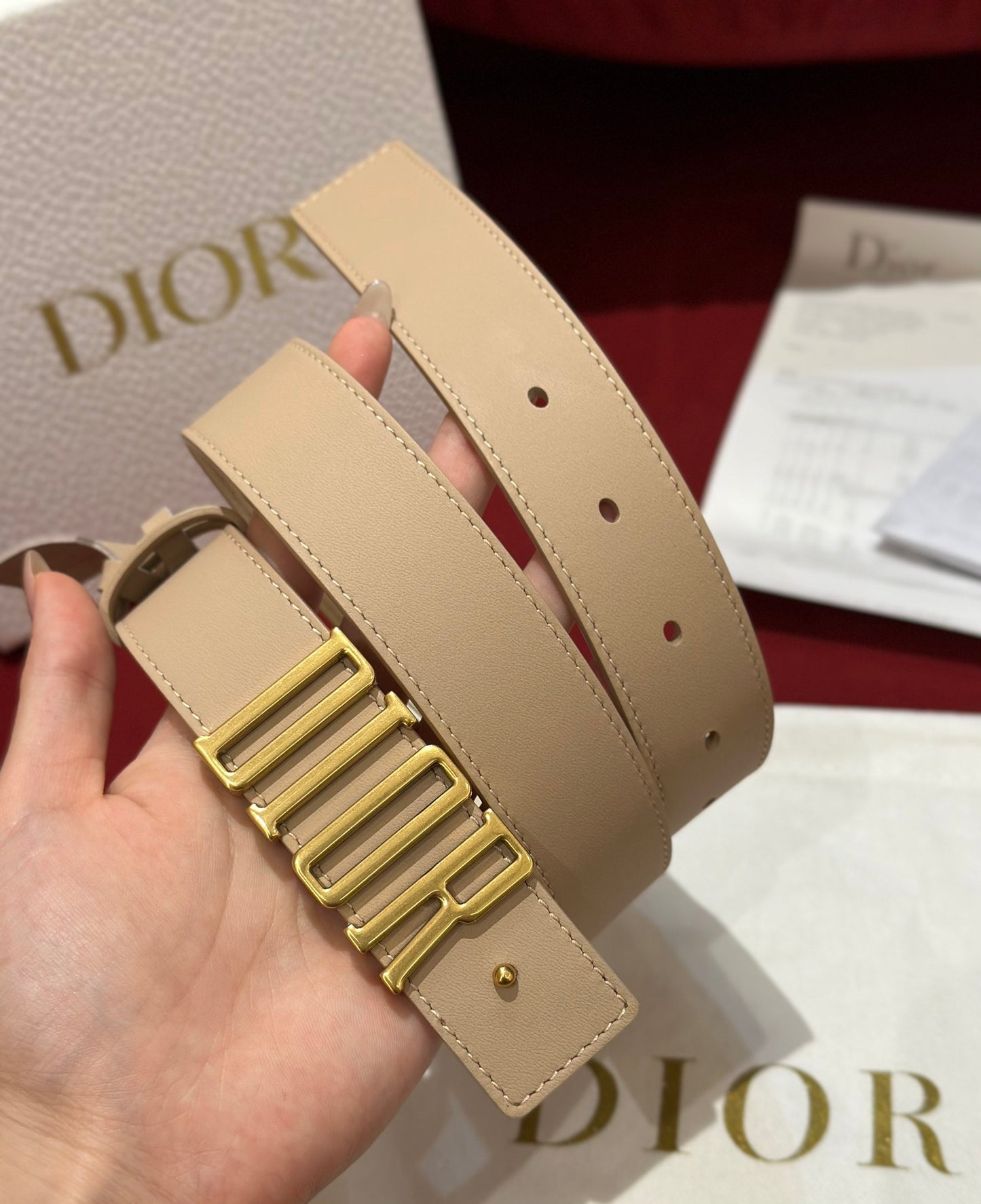 Dior belt