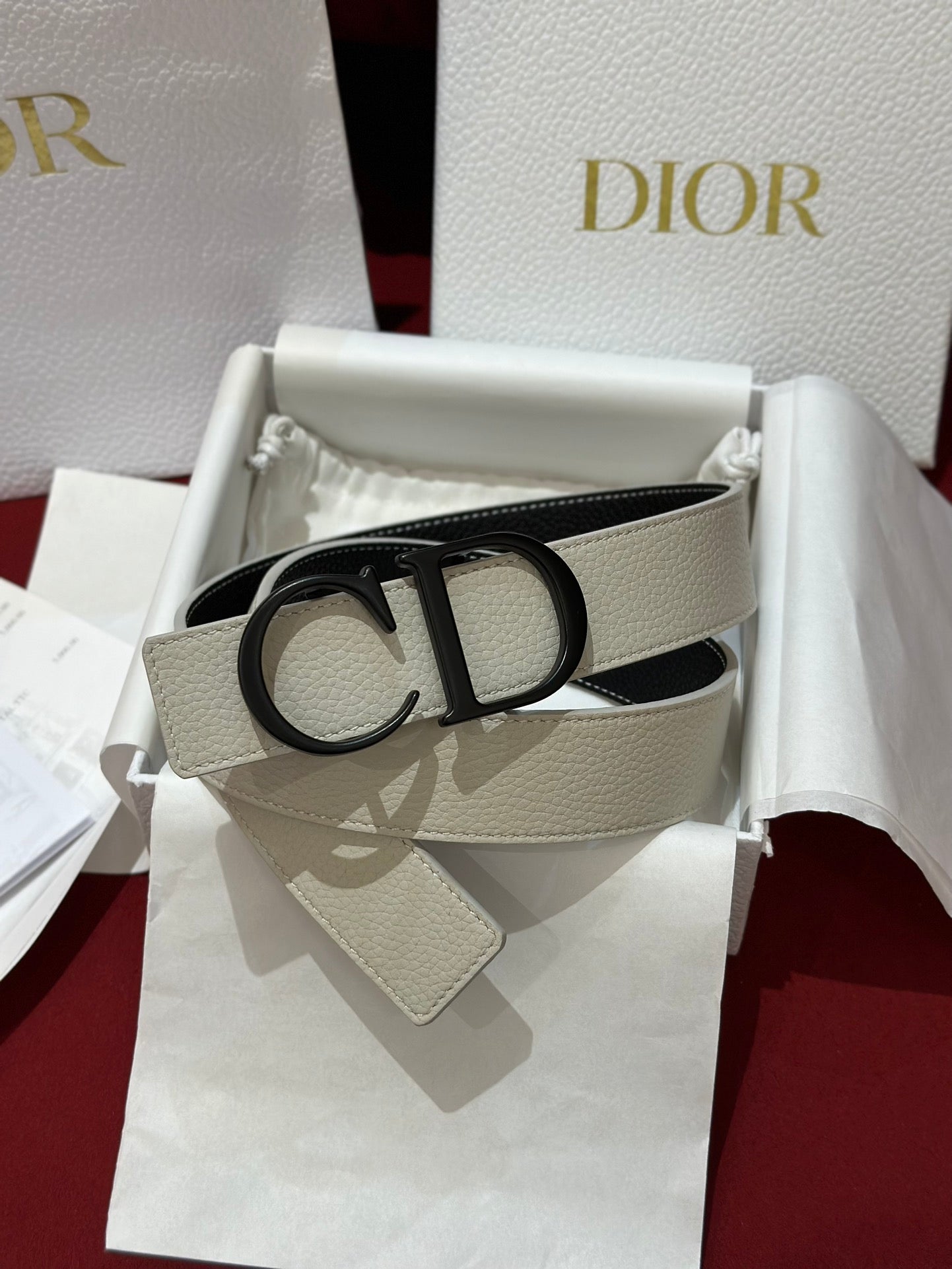 Dior belt