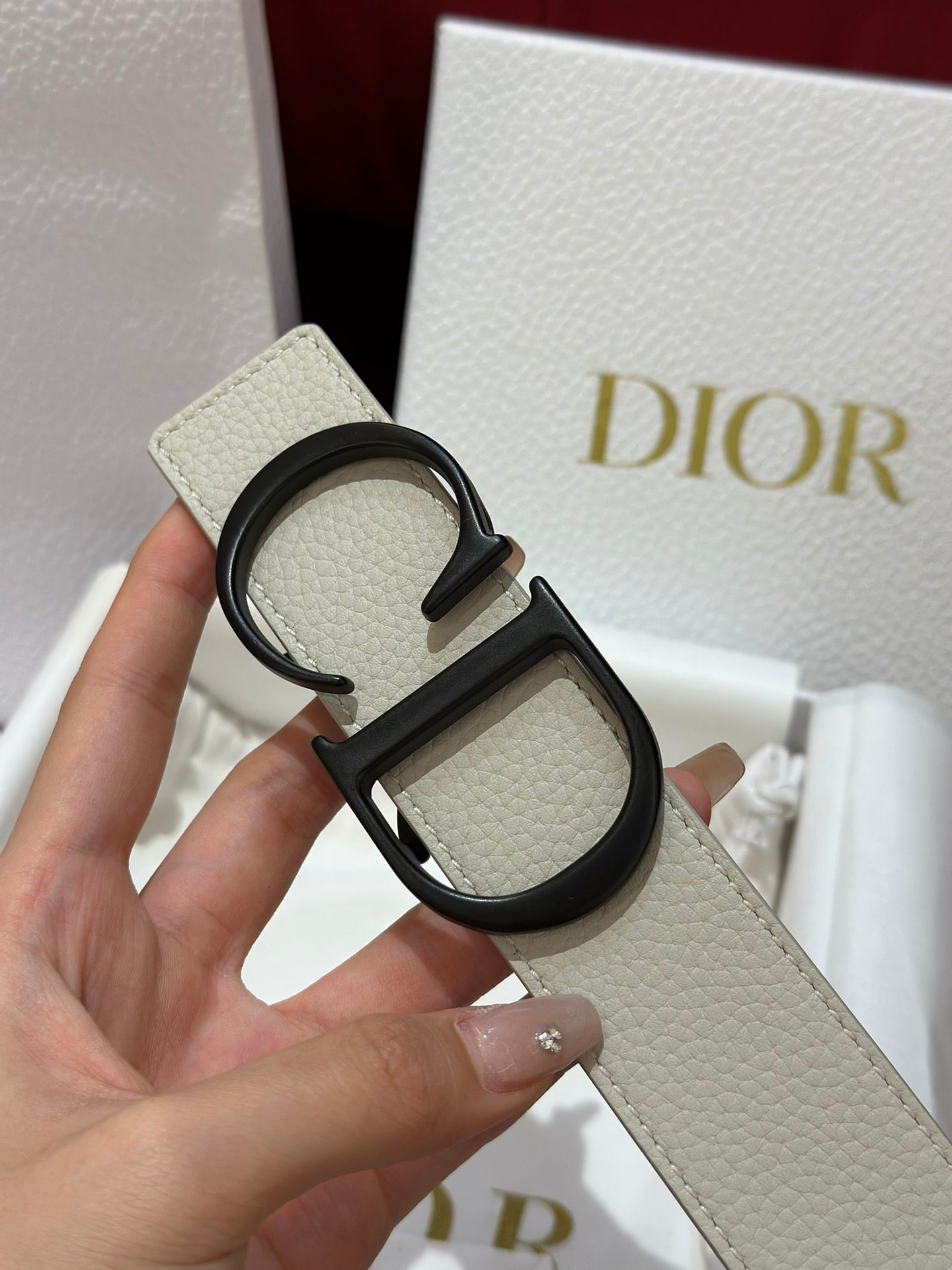 Dior belt