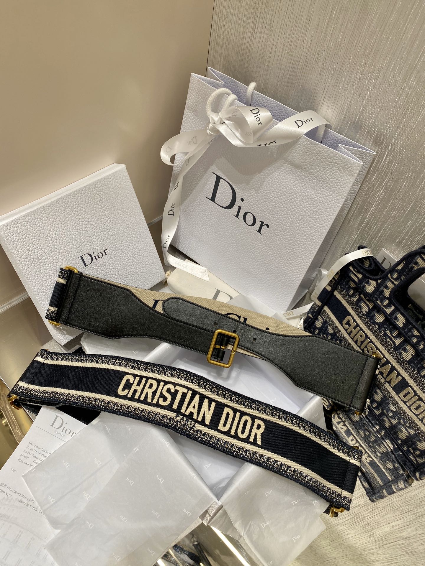 Women's Dior Belt