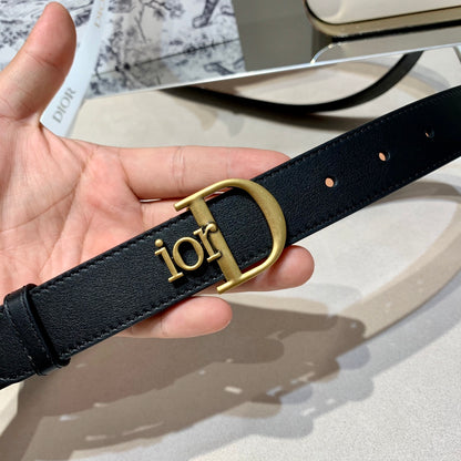 Dior belt