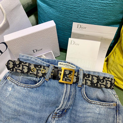 Dior belt