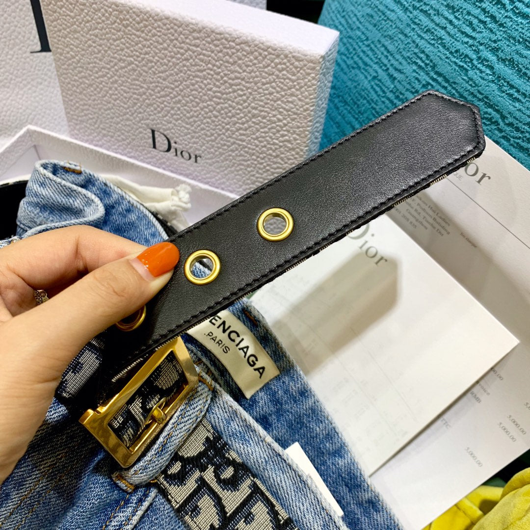 Dior belt
