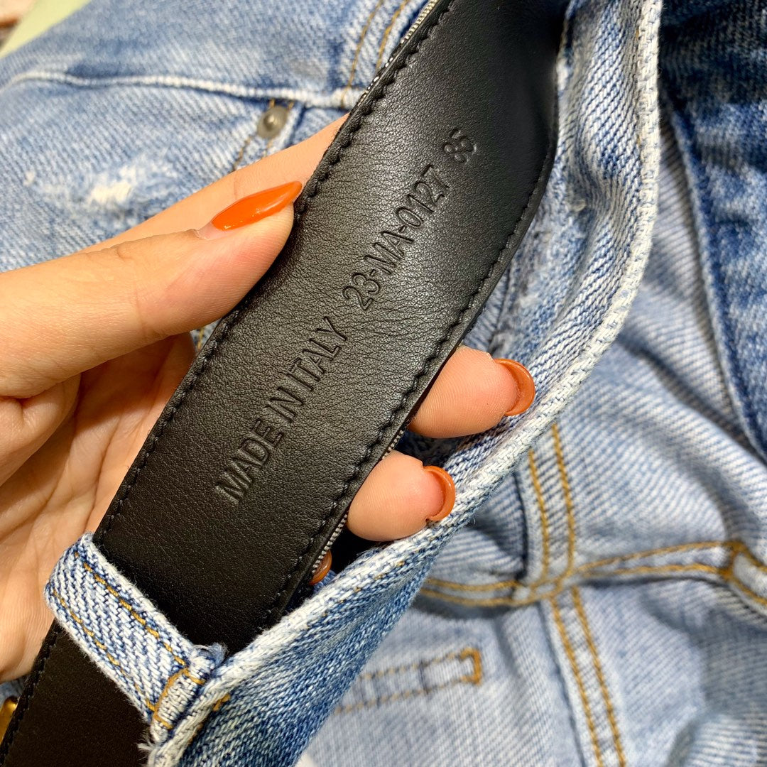 Dior belt