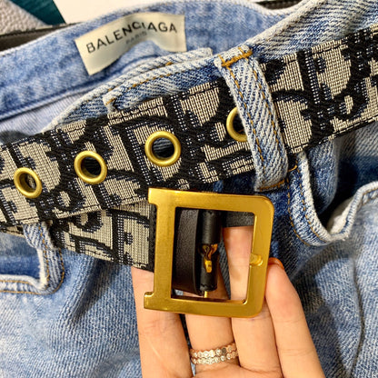 Dior belt