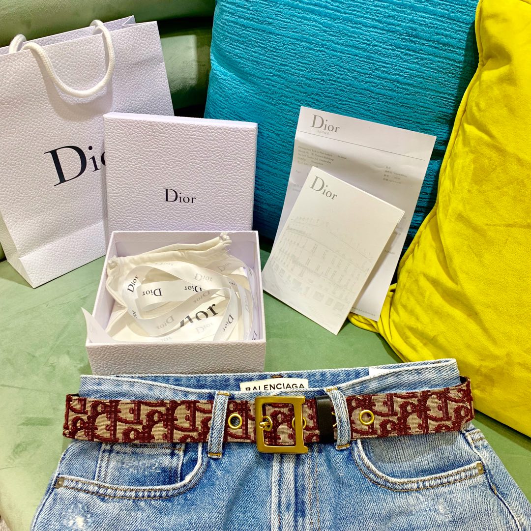 Dior belt