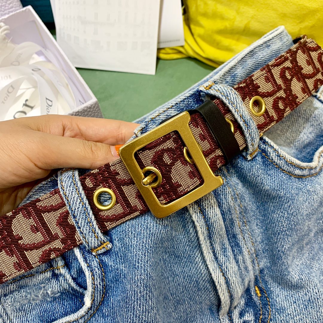 Dior belt