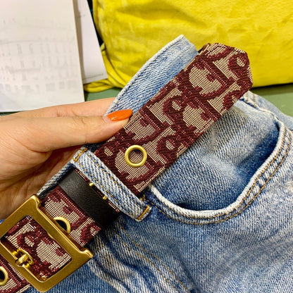 Dior belt