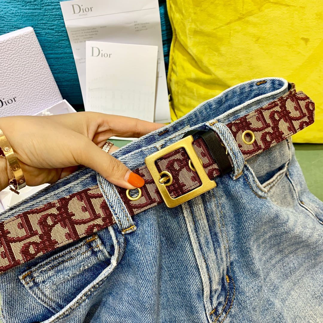 Dior belt