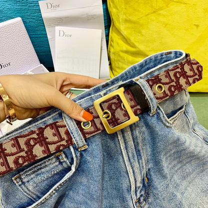 Dior belt