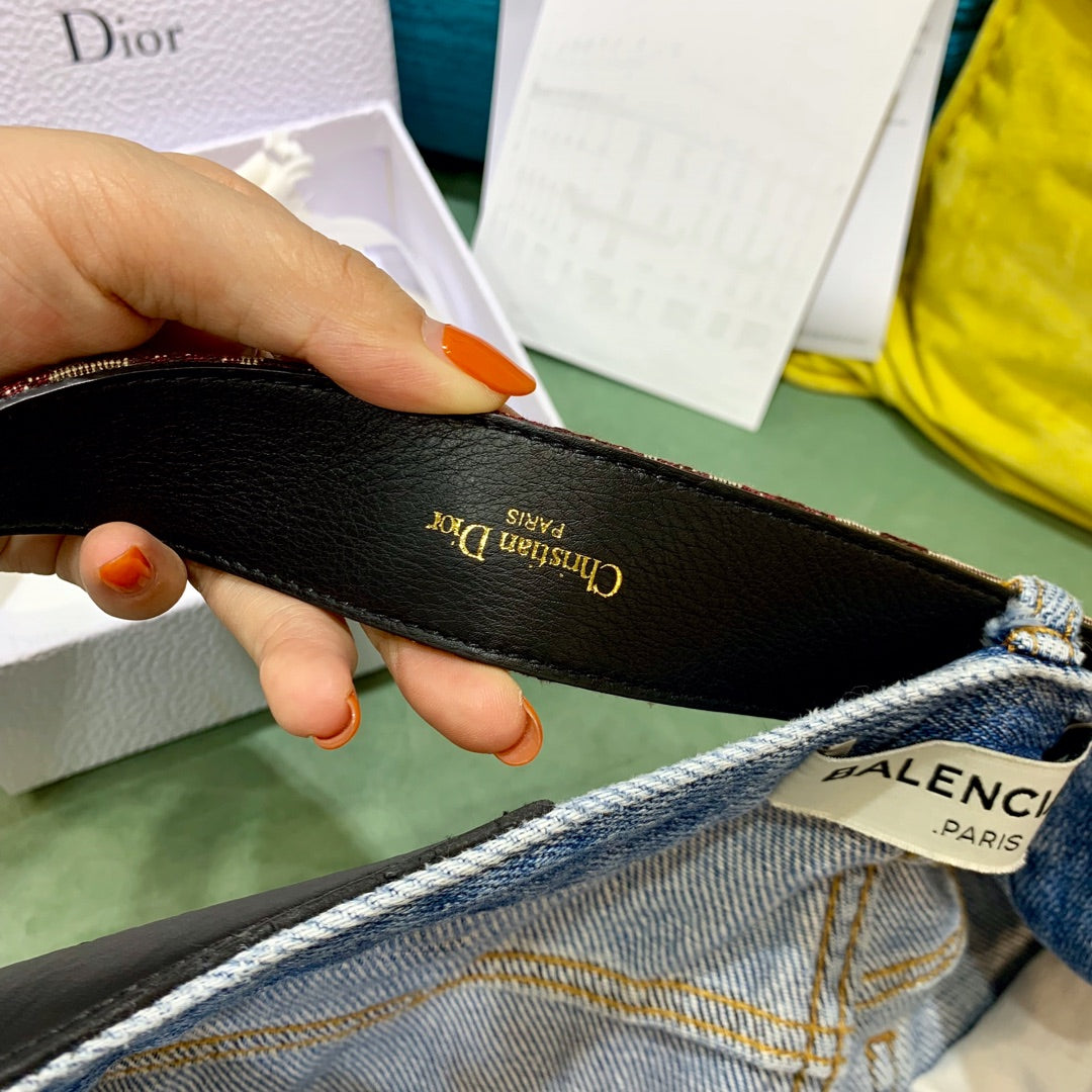 Dior belt
