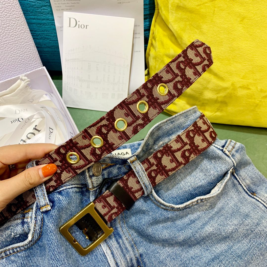 Dior belt
