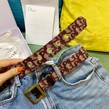 Dior belt