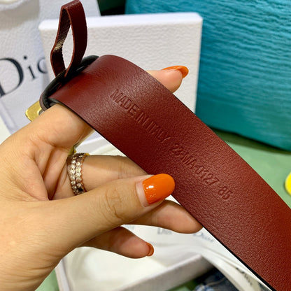 Dior belt