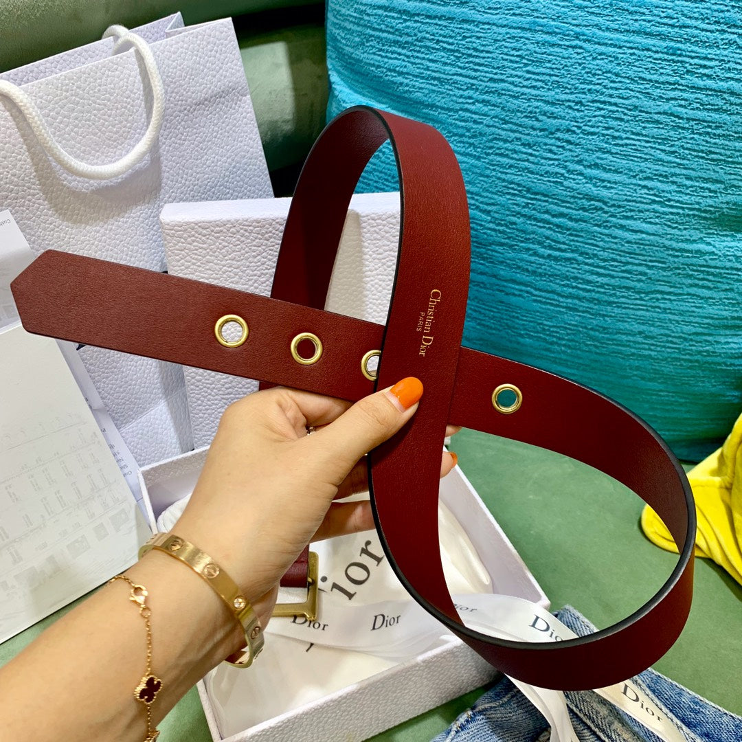 Dior belt