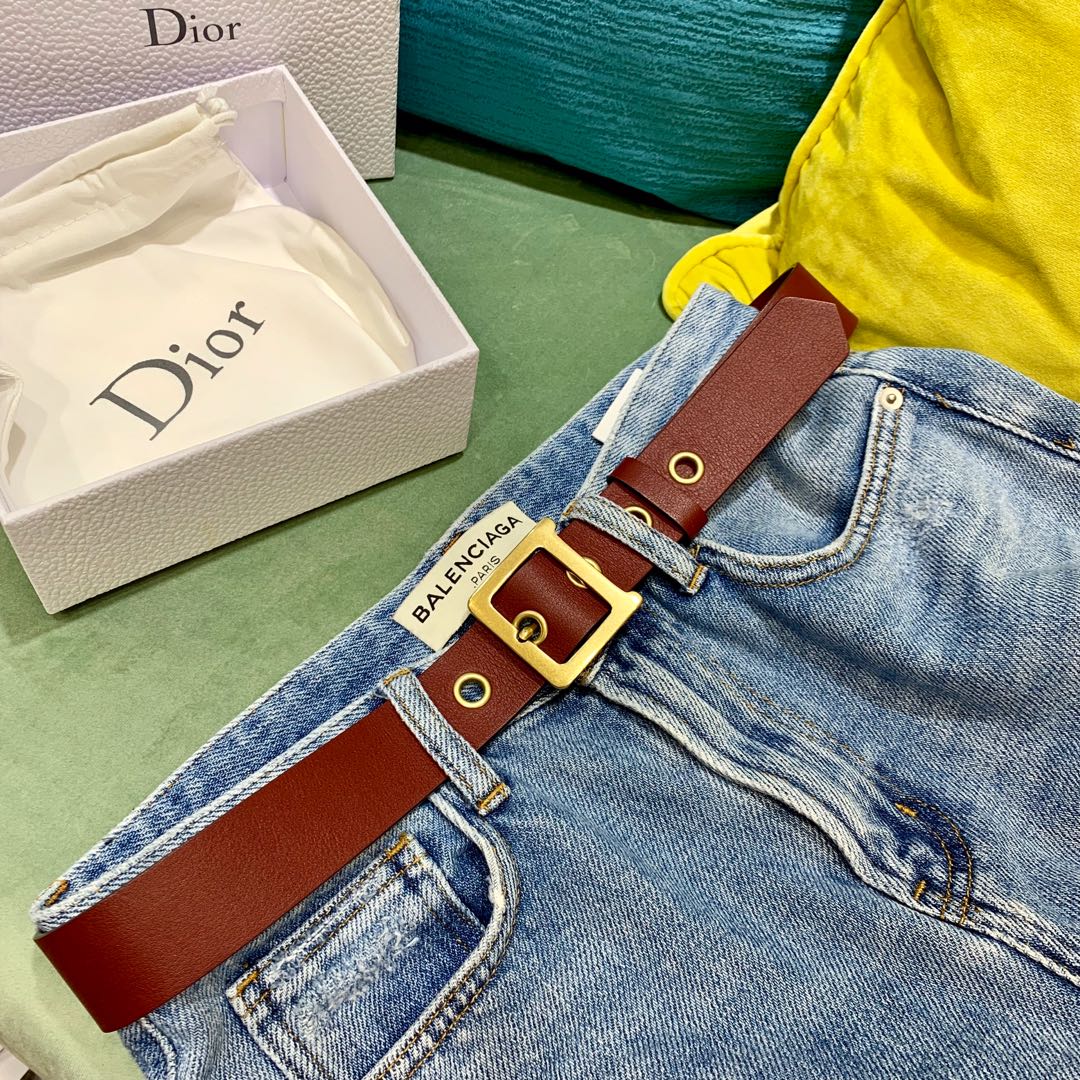 Dior belt