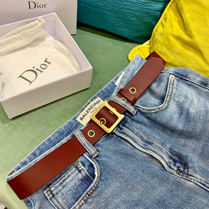 Dior belt