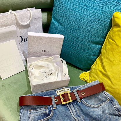 Dior belt