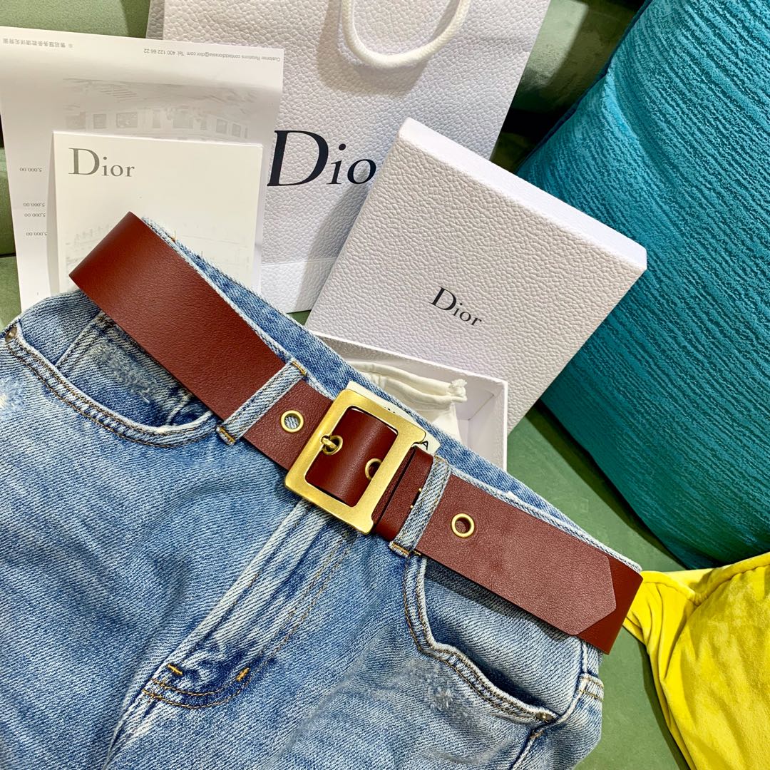 Dior belt