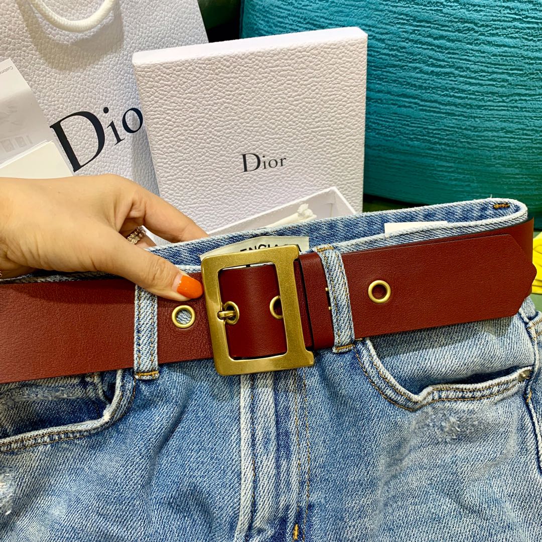 Dior belt