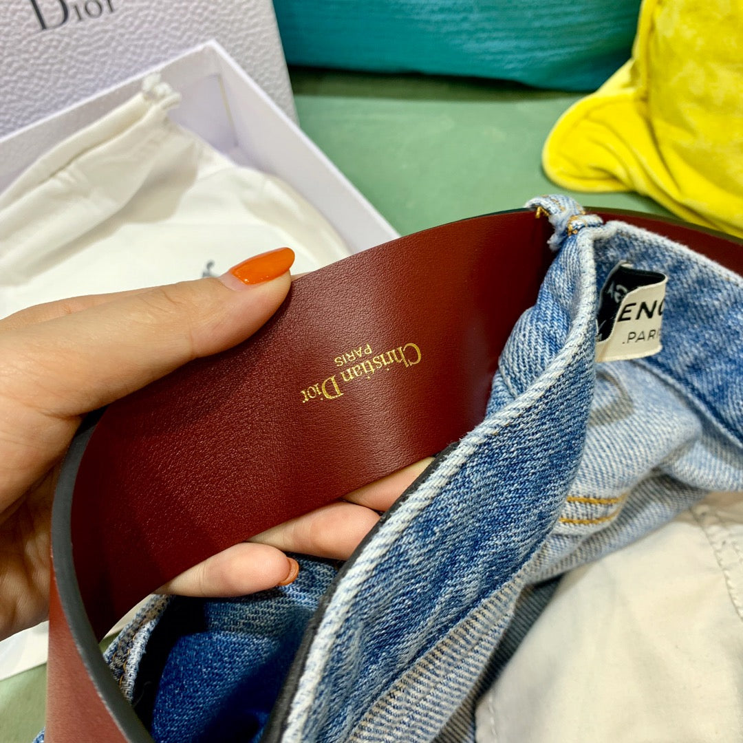 Dior belt