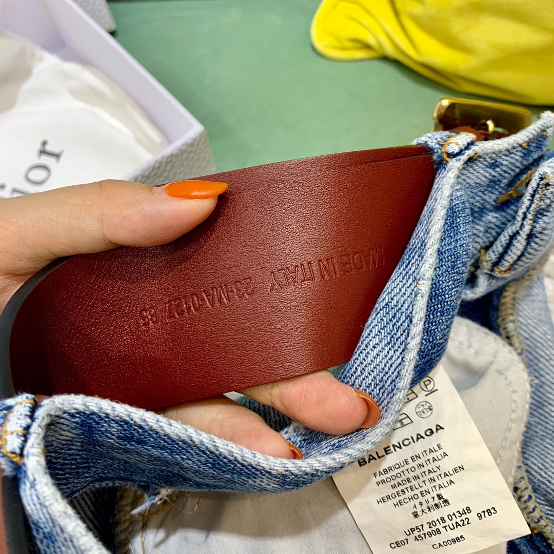 Dior belt