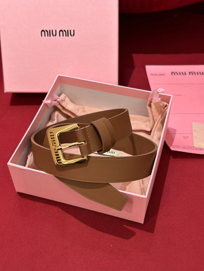 Miu Miu Belt