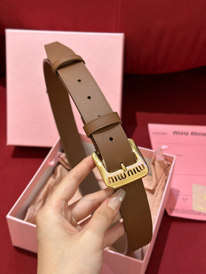 Miu Miu Belt