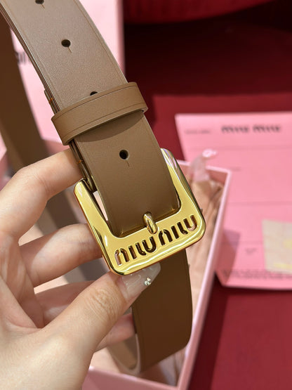 Miu Miu Belt