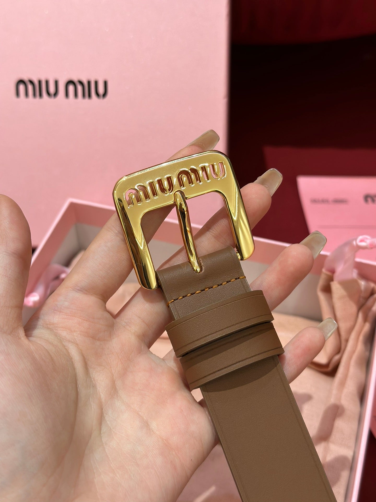 Miu Miu Belt
