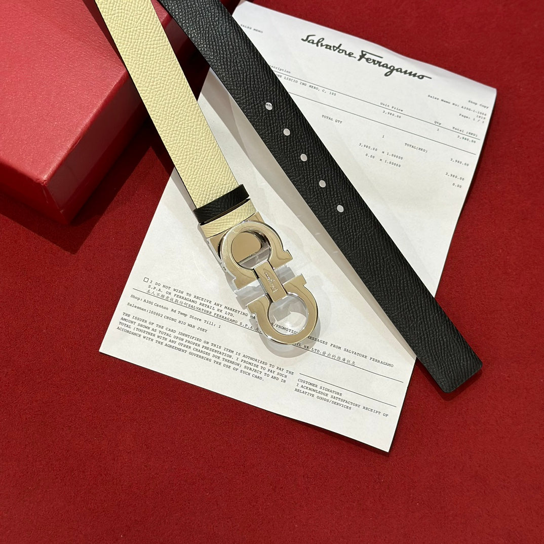 Ferragamo belt