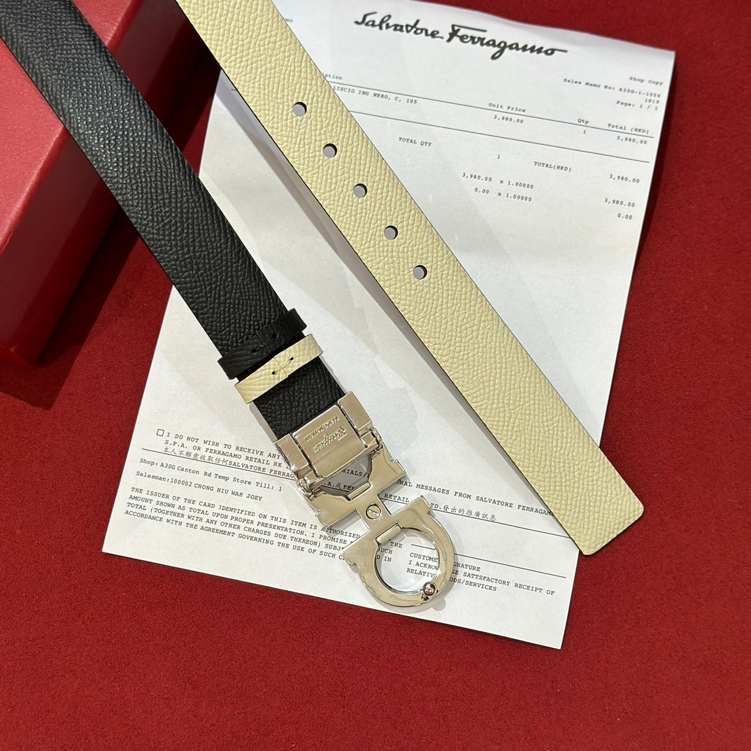 Ferragamo belt