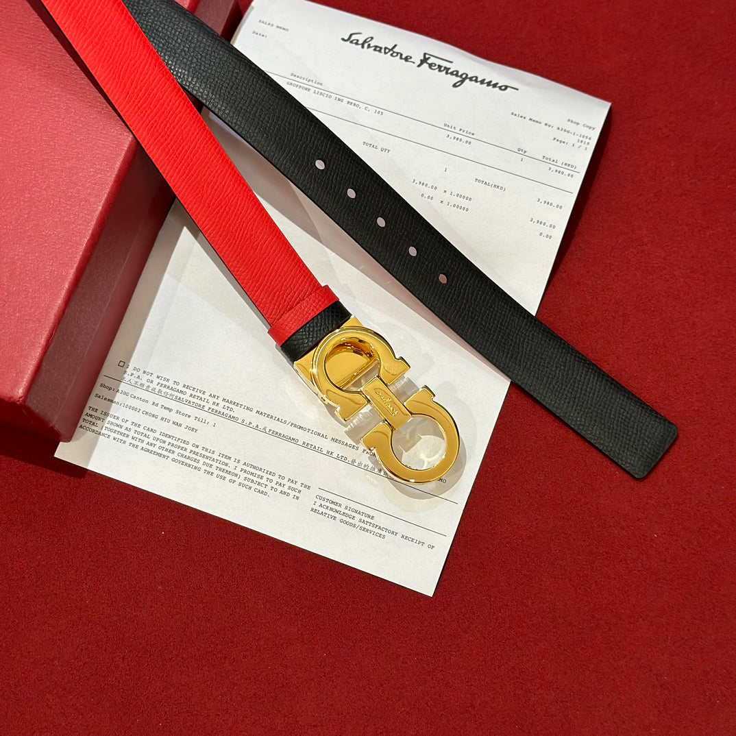 Ferragamo belt