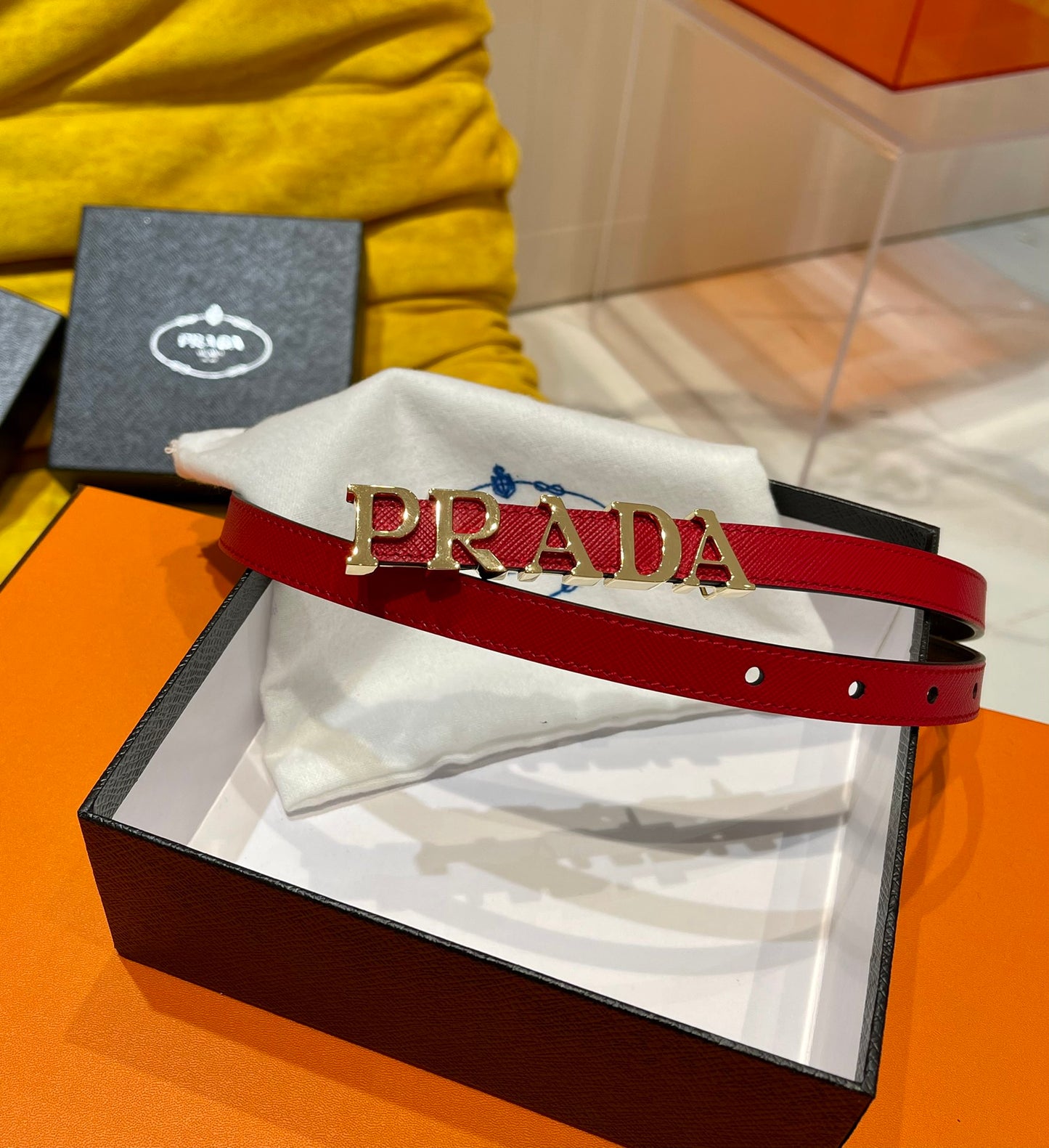 여자 프라다 벨트