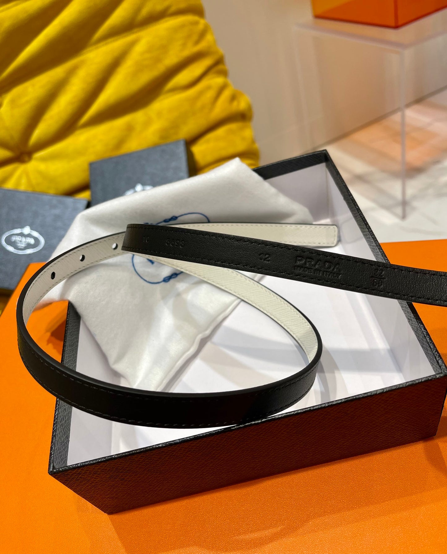 Women's Prada belt