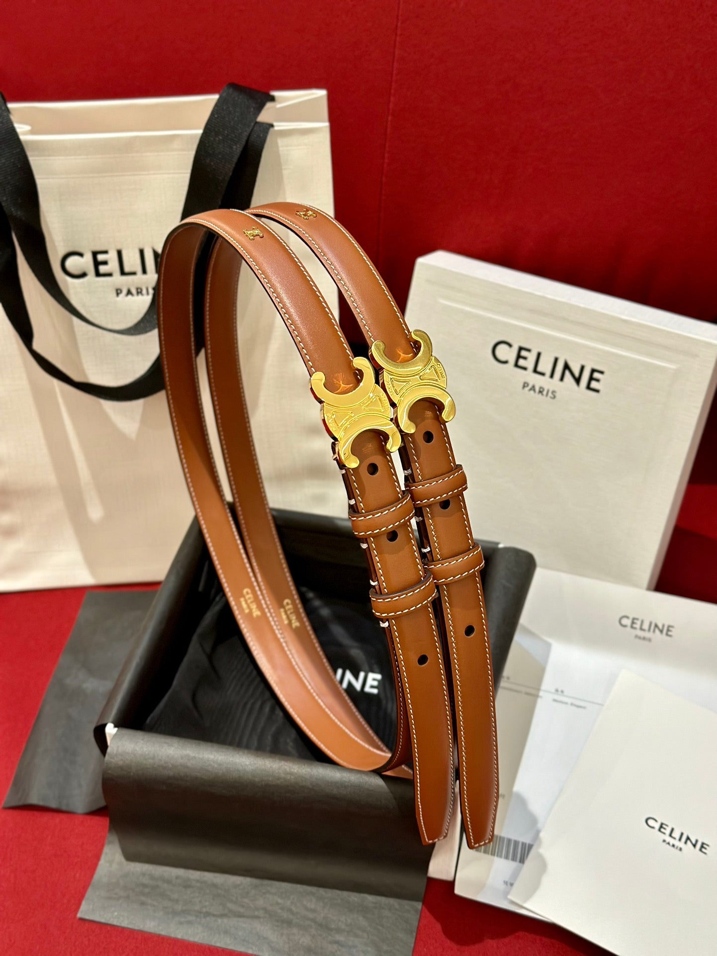 Women's Celine Belt