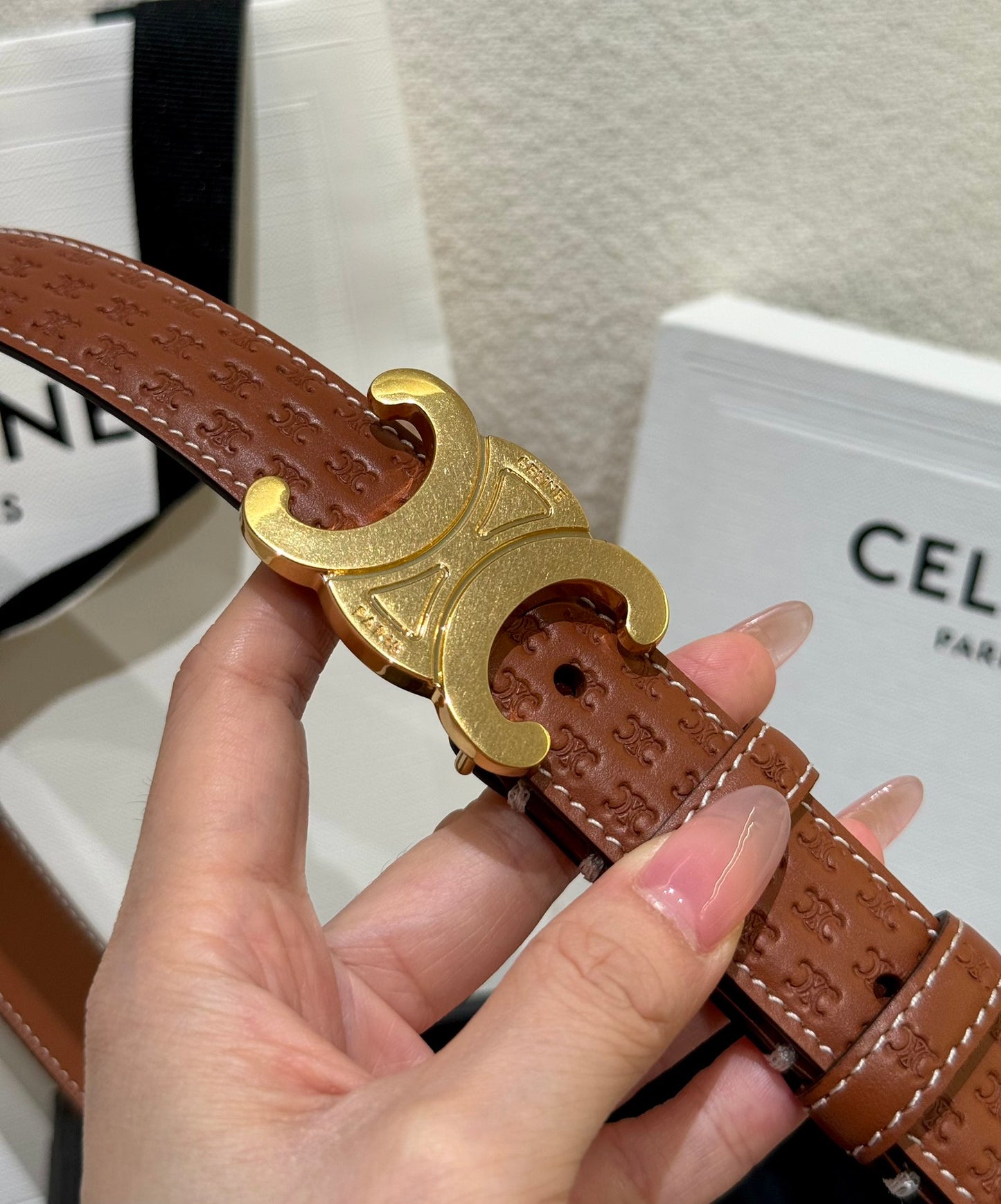 Women's Celine Belt