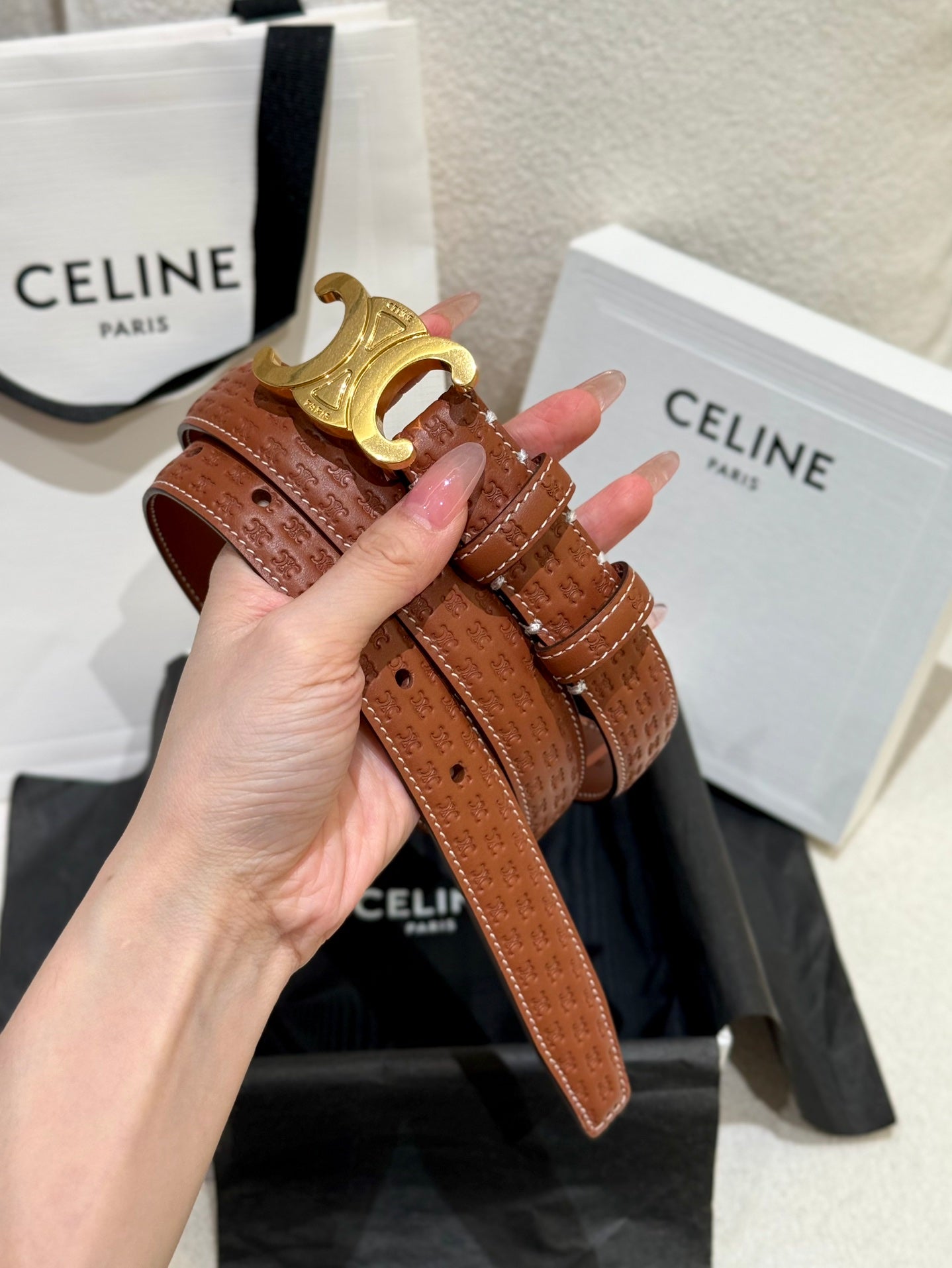 Women's Celine Belt