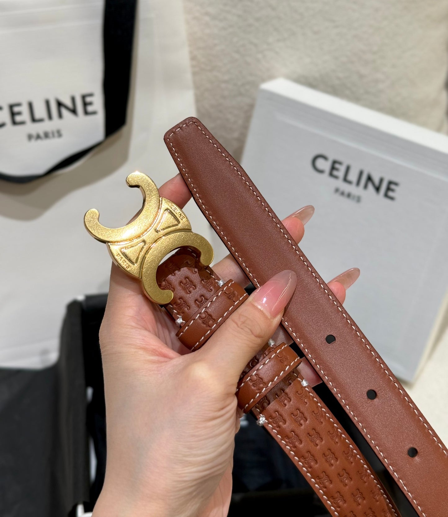 Women's Celine Belt