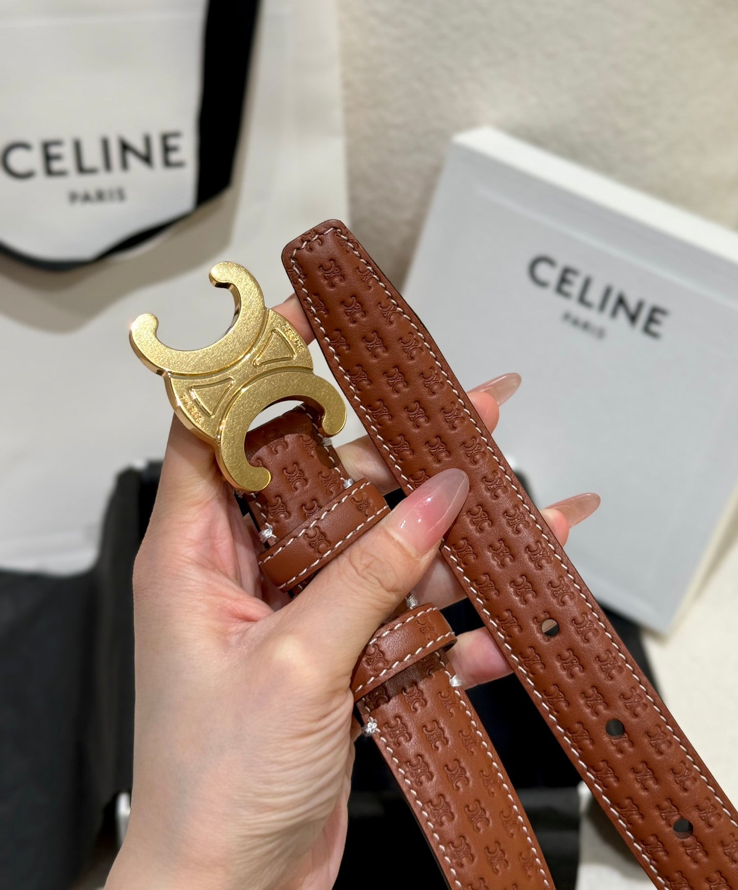 Women's Celine Belt