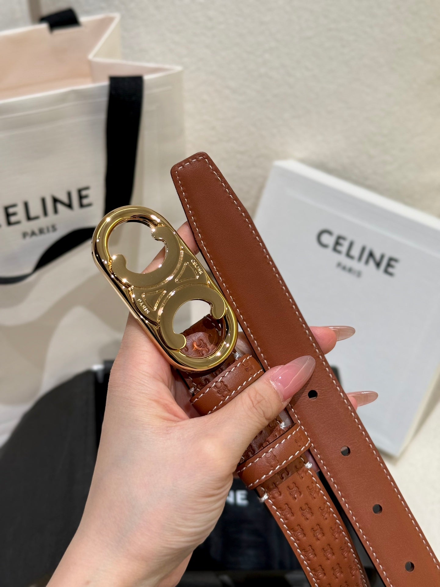 Women's Celine Belt