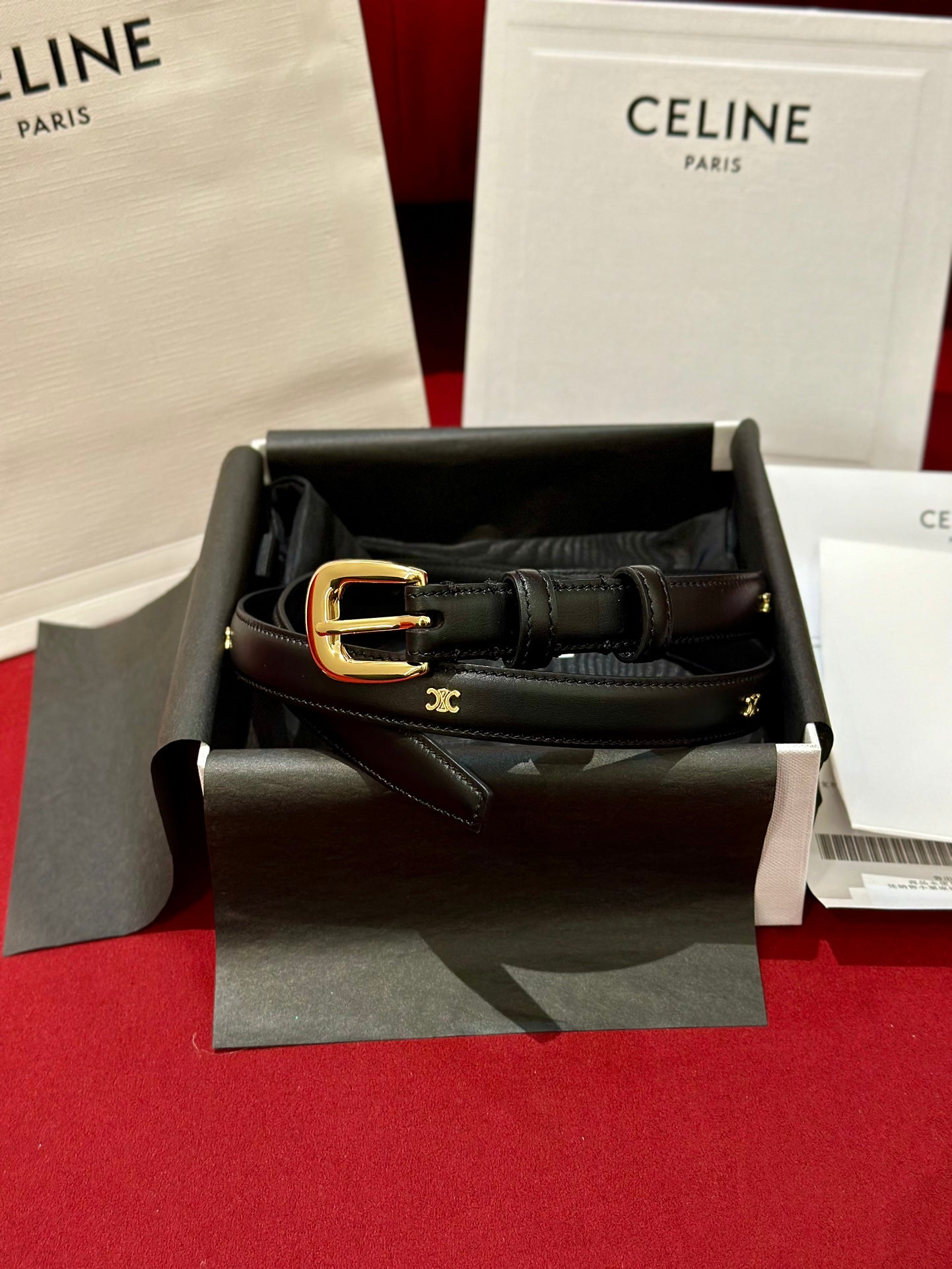 Women's Celine Belt