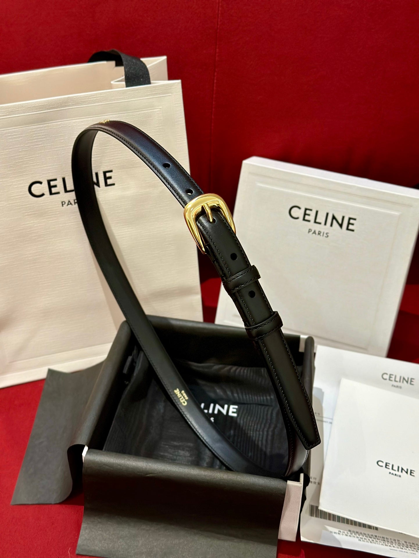 Women's Celine Belt
