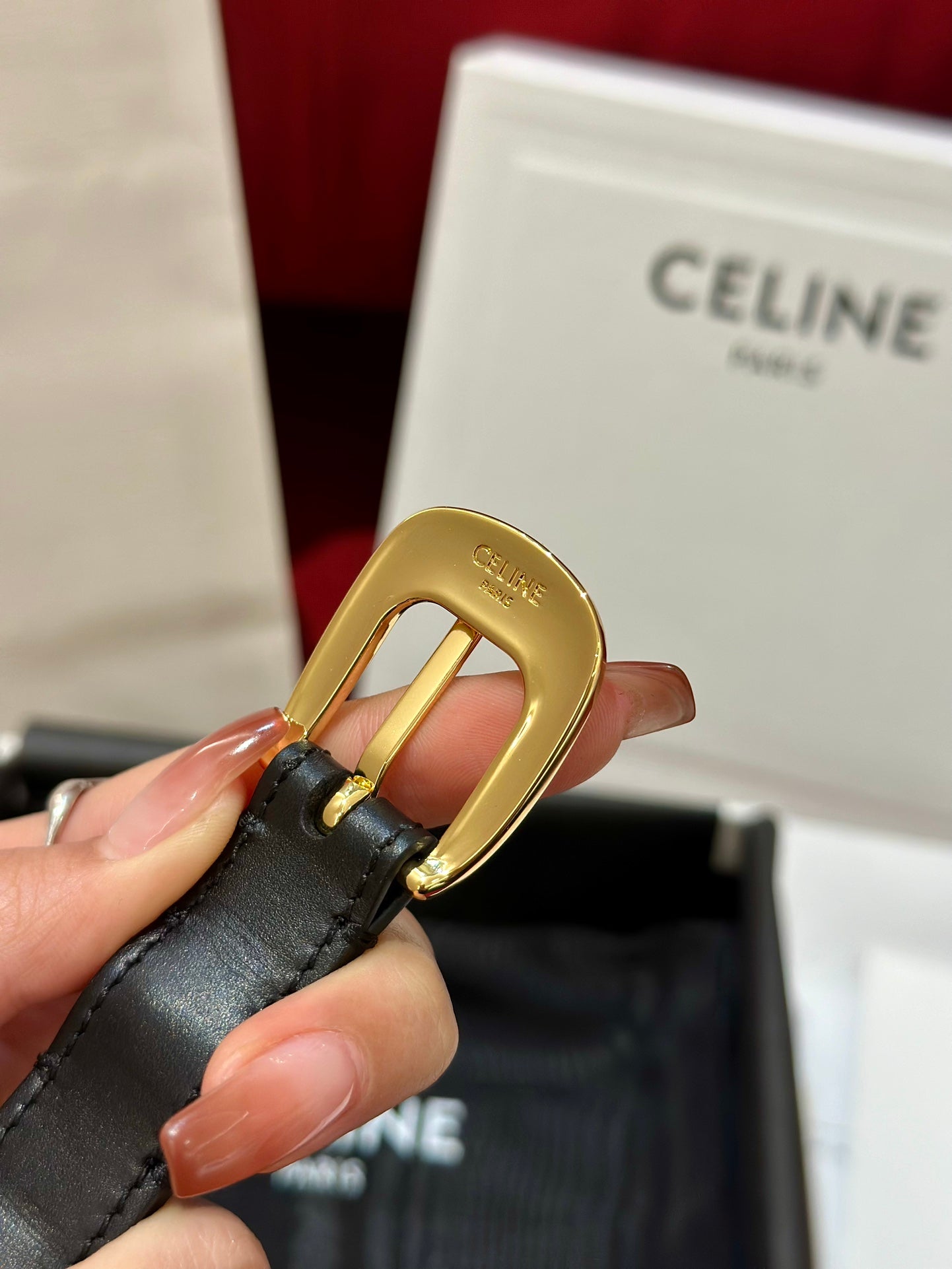 Women's Celine Belt
