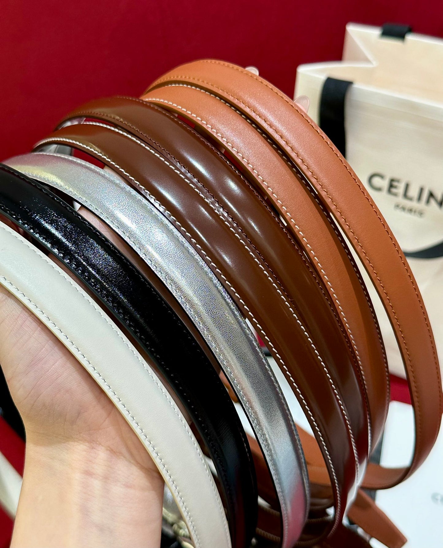 Women's Celine belt